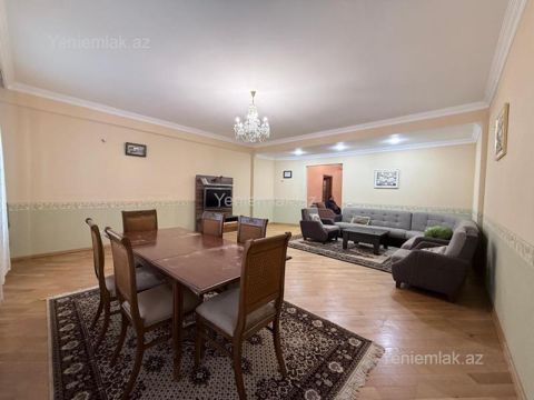 Kirayə 4 otaqlı Bina evi menzil (Yeni tikili), 185 m², Nəsimi rayonu — Bakı