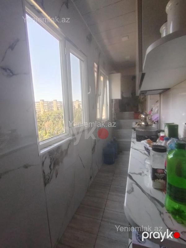Satılır 2 otaqlı Bina evi menzil (Köhnə tikili), 45 m², Binəqədi rayonu — Mənzil, Bakı (8)