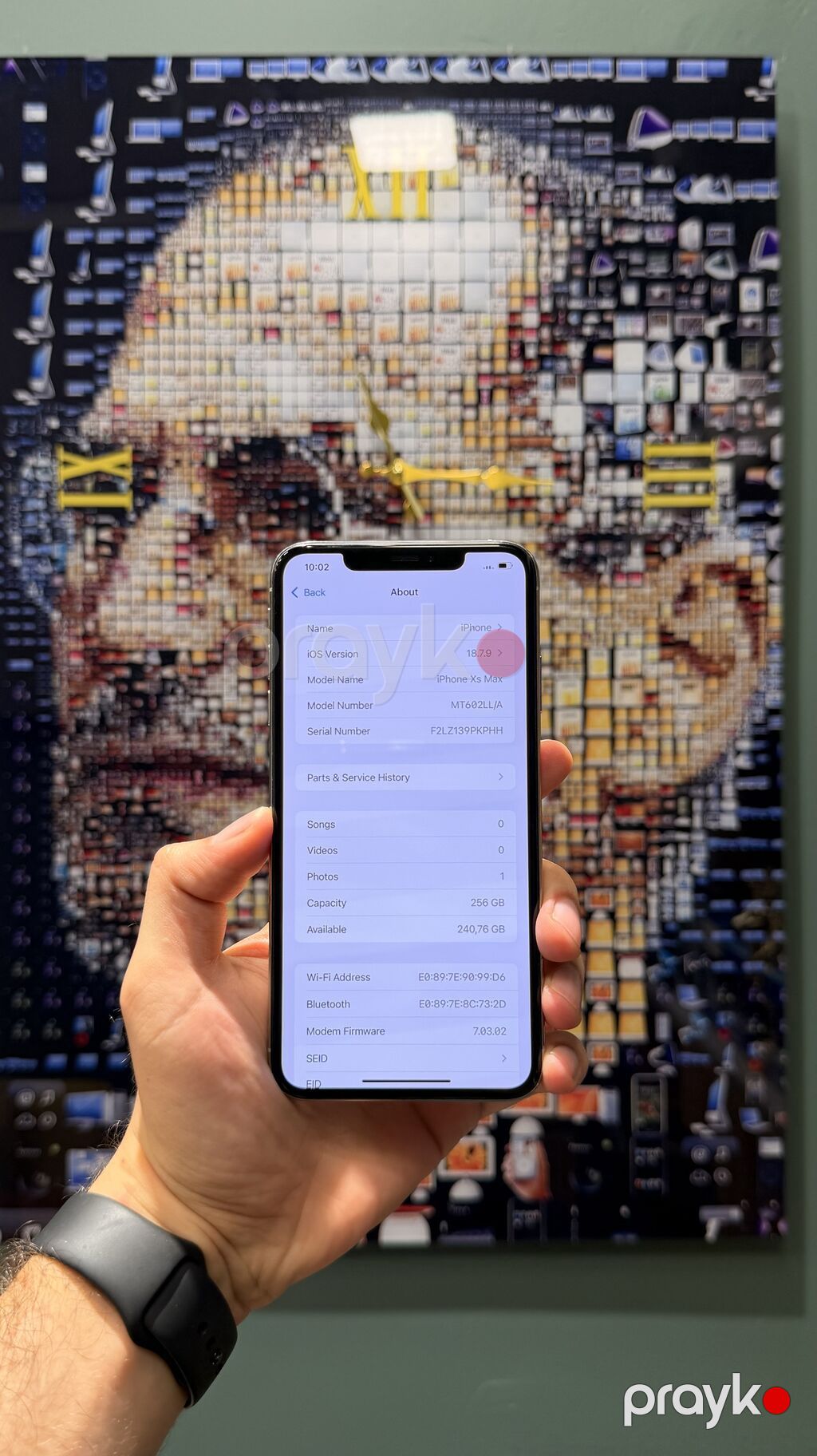 IPhone Xs Max, 256 GB, Qızılı — Apple iPhone, Bakı (5)