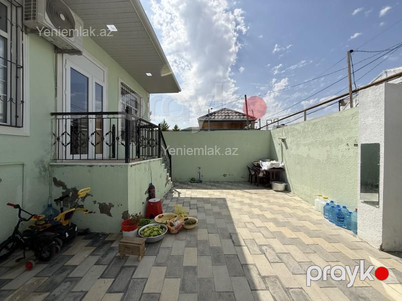 Satılır 4 otaqlı Həyət evi / Villa, 100 m², Binəqədi rayonu — Ev, villa, Bakı (2)