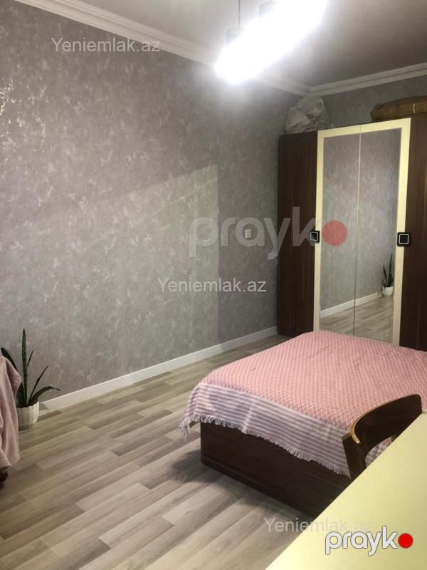 Satılır 3 otaqlı Bina evi menzil (Köhnə tikili), 85 m², Xətai rayonu — Mənzil, Bakı (5)