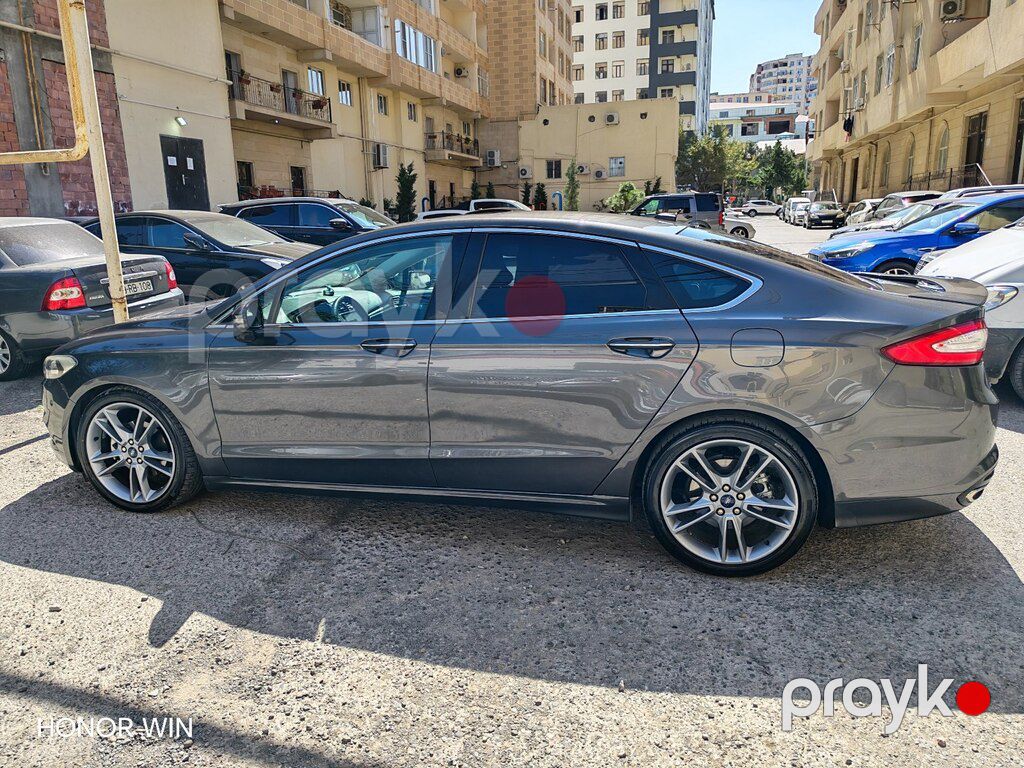 Ford Fusion (North America), 2.0 L, 2016 il, 235 000 km — Avtomobillər, Bakı (2)