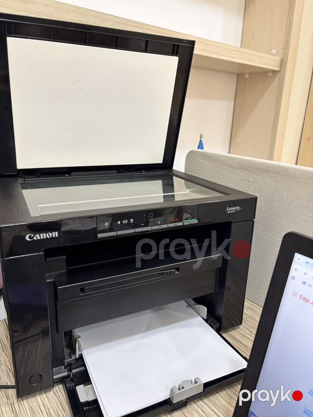 Canon i-SENSYS MF3010 monoxrom lazer çoxfunksiyalı qurğu əldə 2 ədəd — Printerləri, Bakı (3)