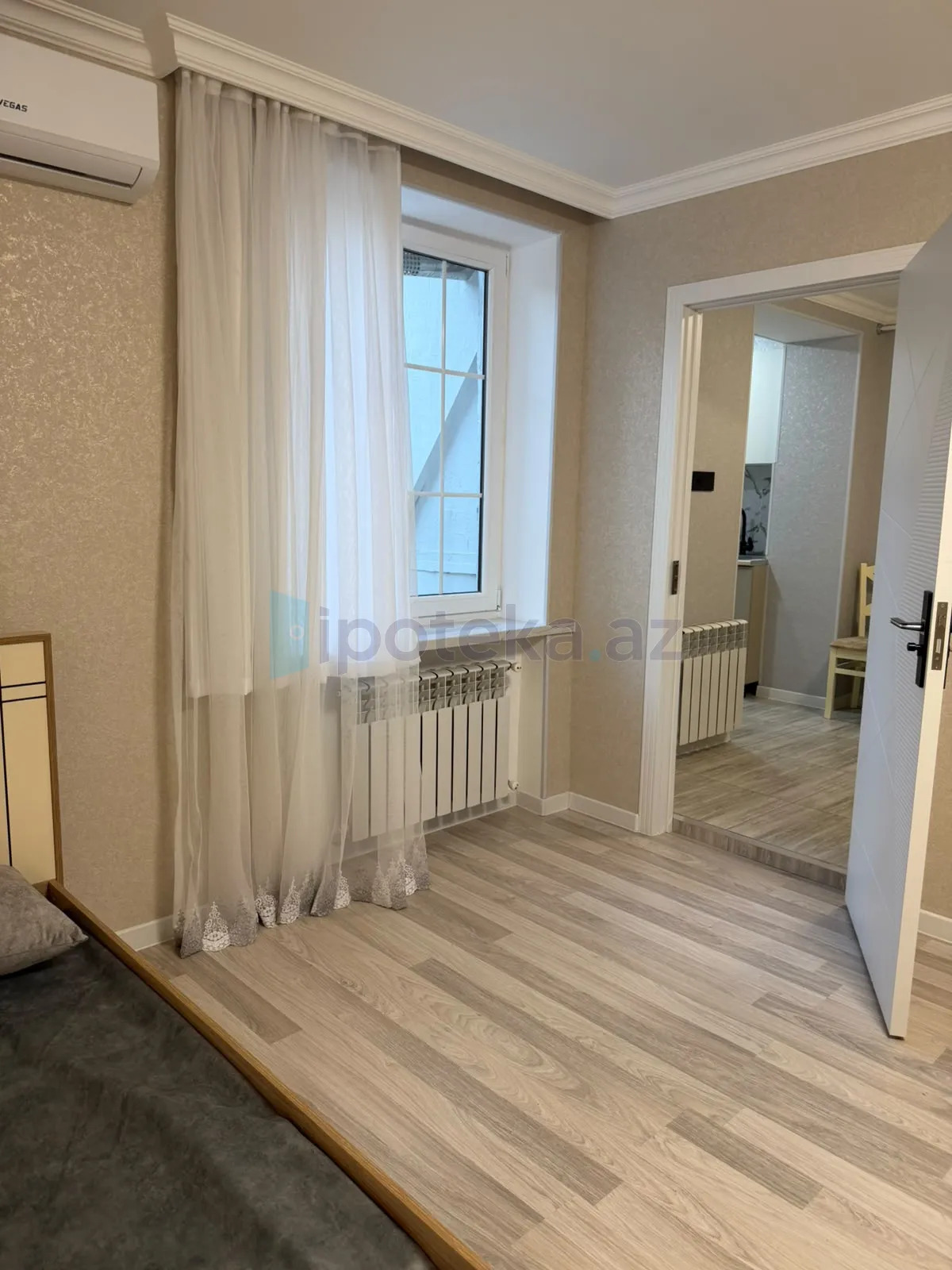 2 Otaq, Köhnə tikili, 55.00 m²