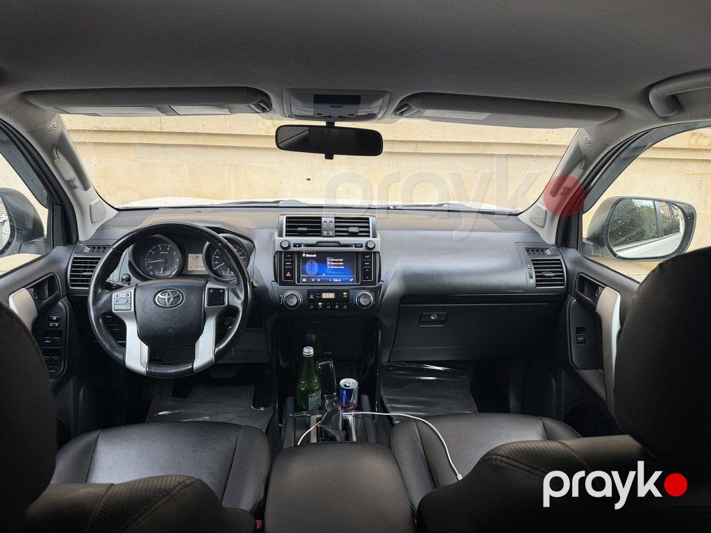 Toyota Land Cruiser Prado, 2.7 L, 2015 il, 172 500 km — Avtomobillər, Bakı (5)