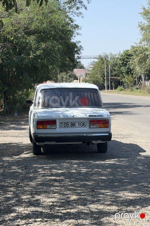 Lada (VAZ) 2107, 1.6 L, 2008 il, 292 523 km — Avtomobillər, Qazax (2)