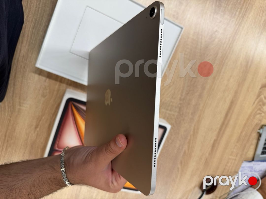 Apple iPad Air 13 inch M3 128GB Starlight — Planshetlər, Bakı (3)