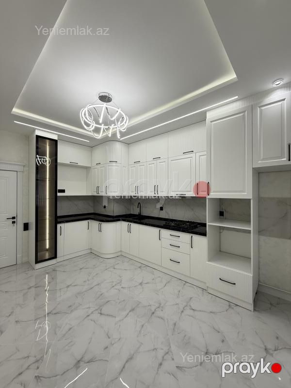 Satılır 4 otaqlı Bina evi menzil (Yeni tikili), 154 m², Nizami rayonu — Mənzil, Bakı (11)