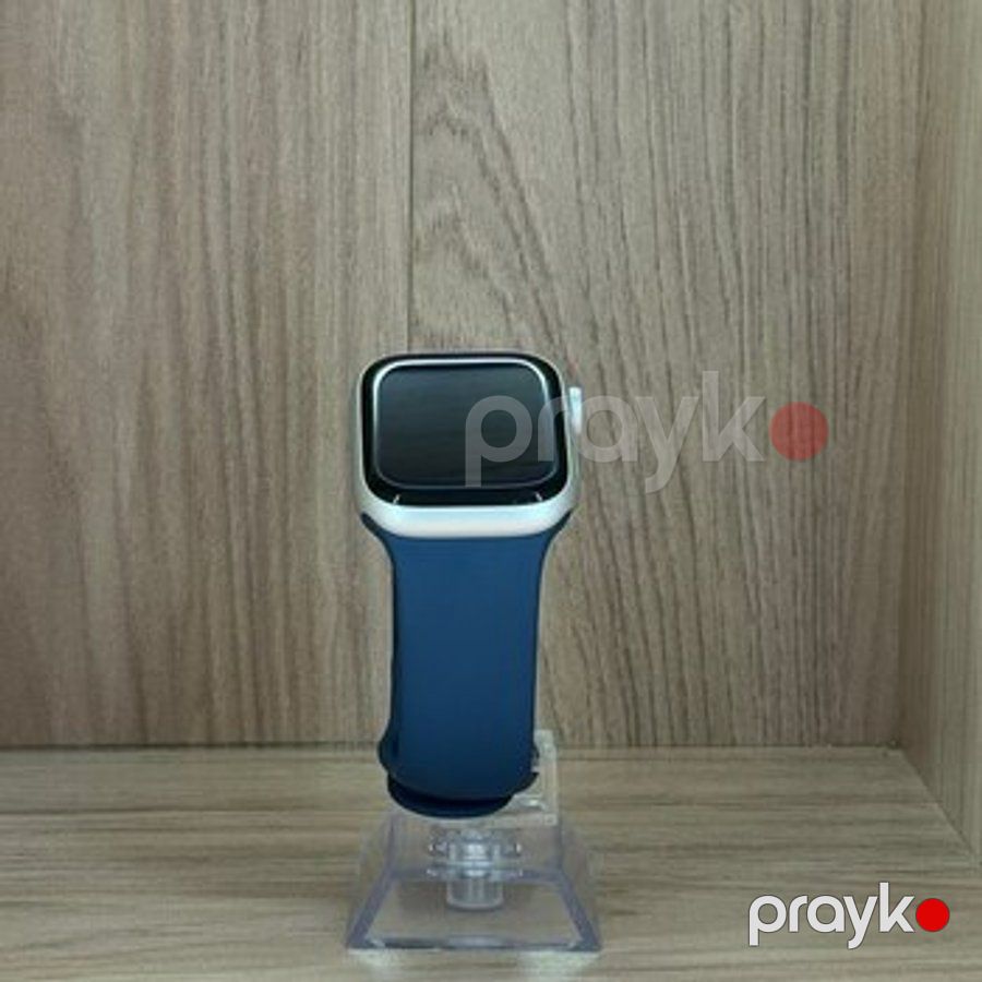 Apple Watch Series 9 Aluminum Silver 41mm — Saatlar, Bakı (4)