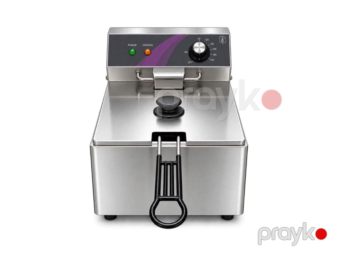 Elektrikli fritoz EF-6L 2.5 kW, 220V 10L — Biznes və avadanlıq, Bakı (2)