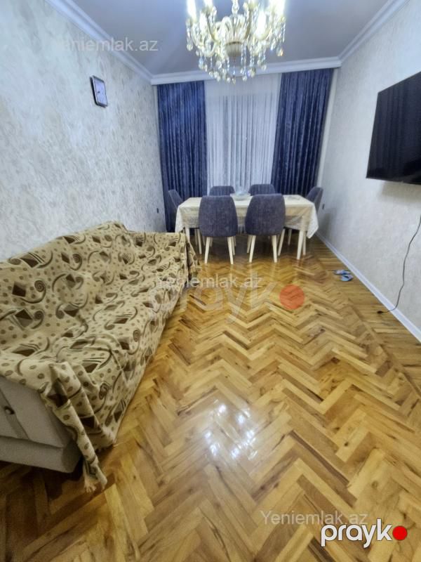 Satılır 3 otaqlı Bina evi menzil (Köhnə tikili), 85 m², Xətai rayonu — Mənzil, Bakı (2)