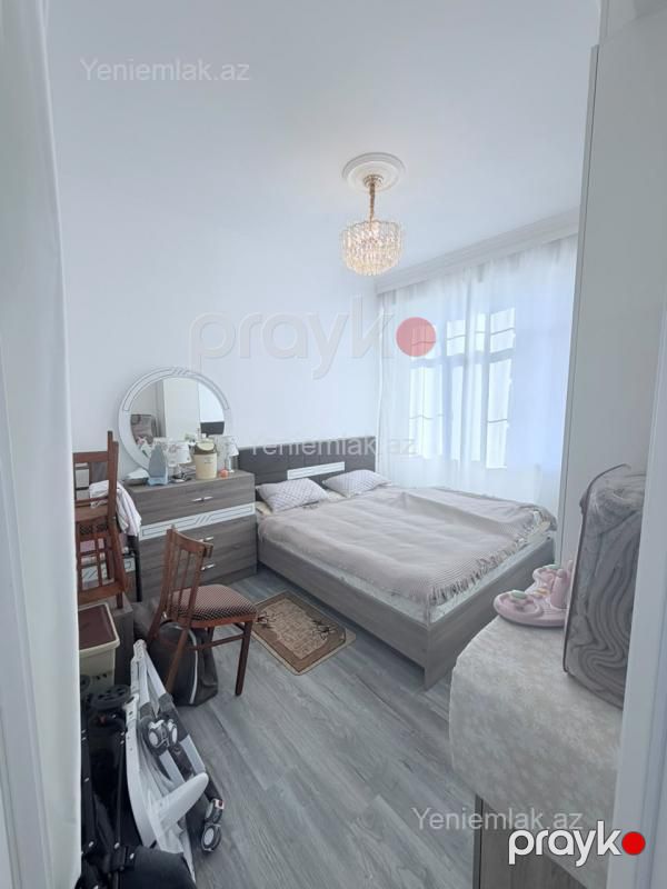 Satılır 2 otaqlı Bina evi menzil (Yeni tikili), 44 m², Xətai rayonu — Mənzil, Bakı (8)
