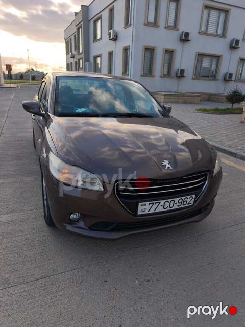 Peugeot 301, 1.6 L, 2013 il, 130 000 km — Bakı