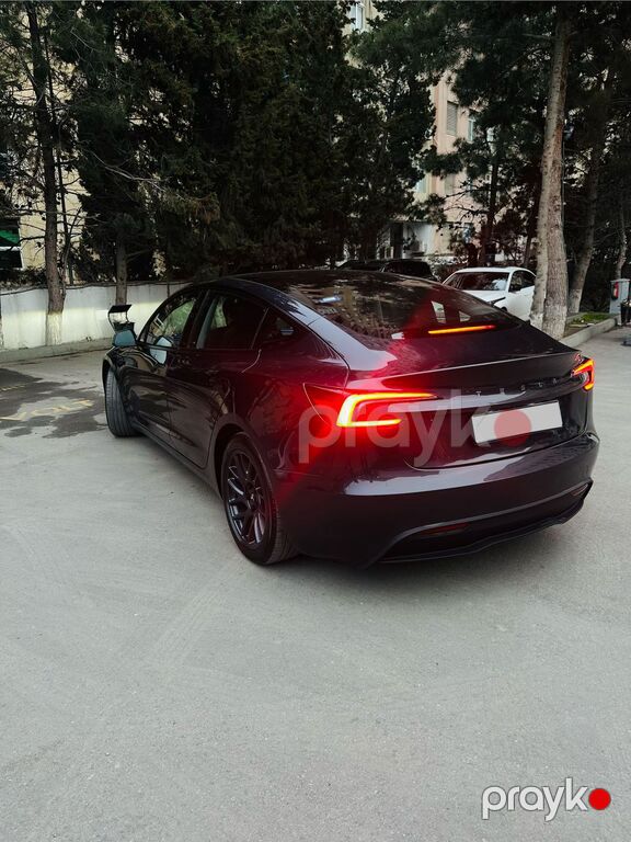 Tesla Model 3, 60 kWh, 2024 il, 63 000 km — Avtomobillər, Bakı (5)