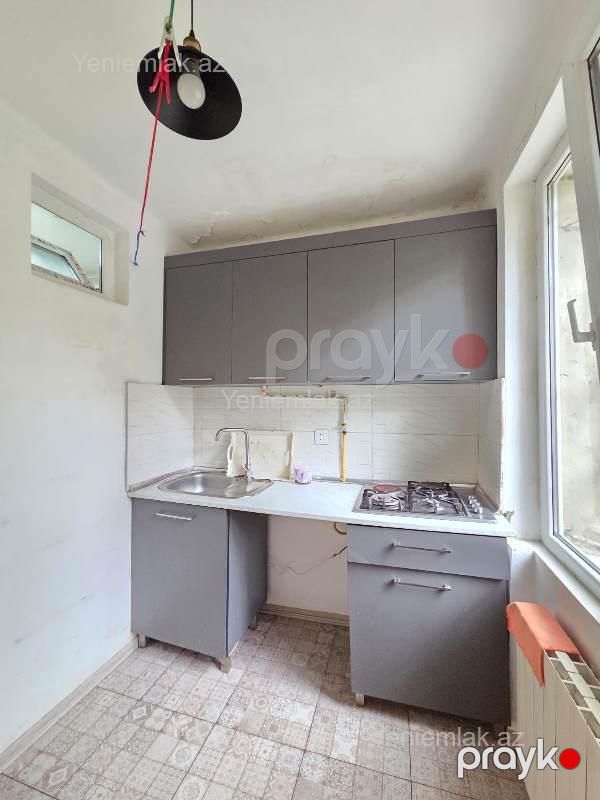 Satılır 2 otaqlı Bina evi menzil (Köhnə tikili), 48 m², Yasamal rayonu — Mənzil, Bakı (7)