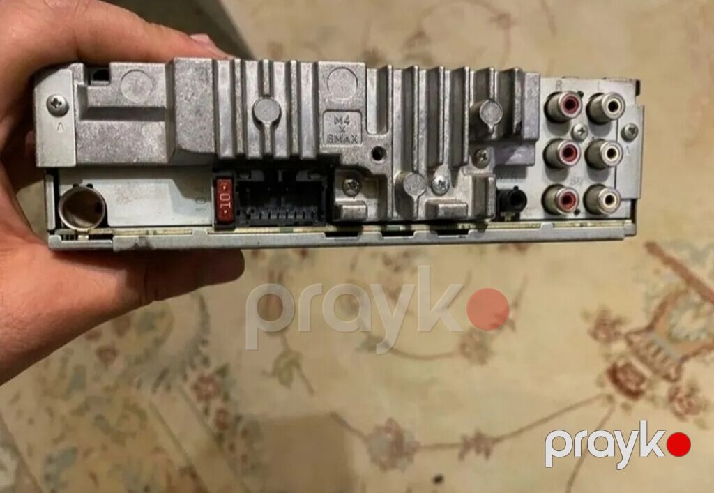 Salam Pioneer Delfin 5250 Satılır Aparaturaya 6 çixişdi hərşeyi — Avtomobil akustikası, Bakı (2)