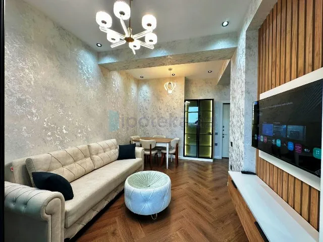 Satılır: 2 Otaq, Yeni tikili, Nizami r., 8-ci km q., 52.00 m² — Bakı