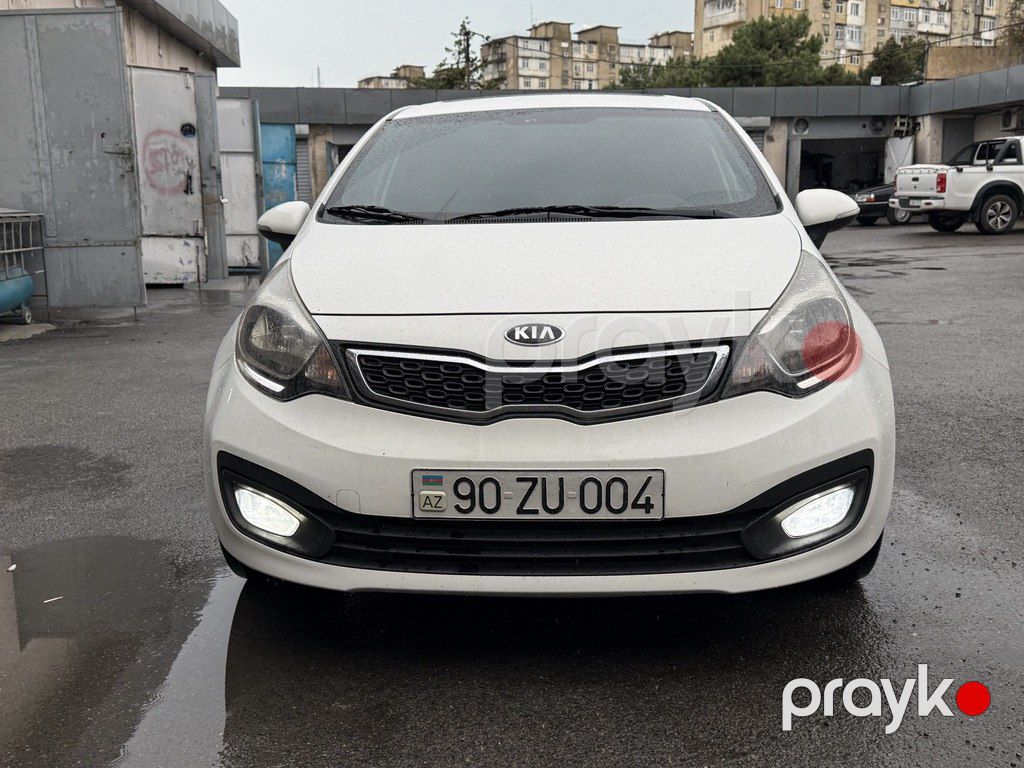 Kia Rio, 1.4 L, 2013 il, 200 000 km — Avtomobillər, Bakı (8)