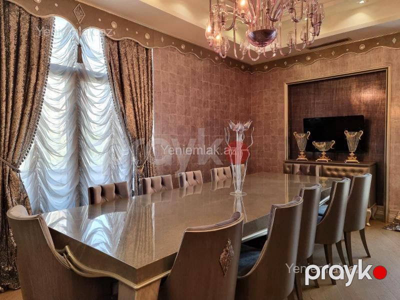 Satılır 4 otaqlı Bina evi menzil (Yeni tikili), 240 m², Nəsimi rayonu — Mənzil, Bakı (3)