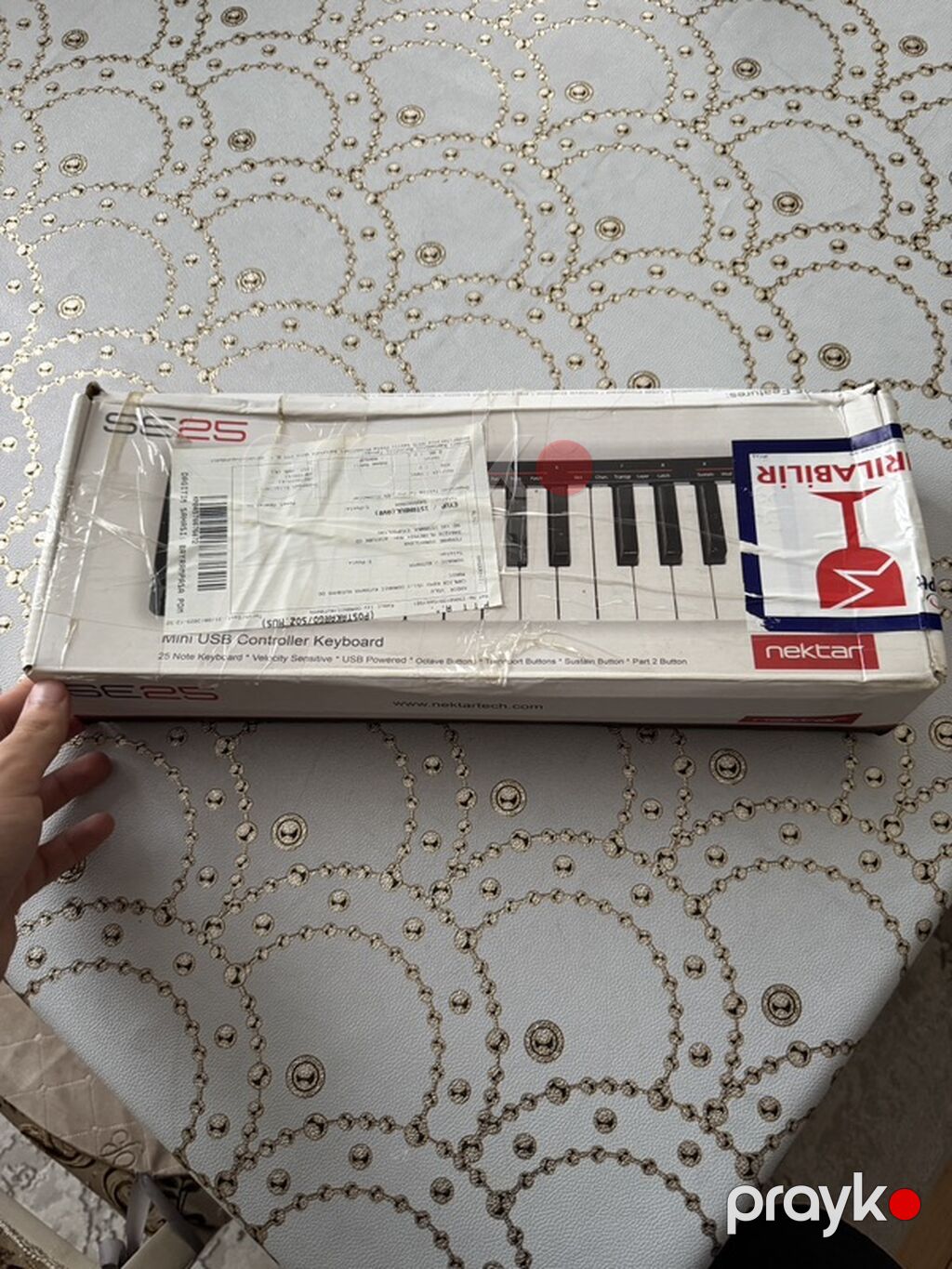 Nektar SE25 – mini Usb/mıdı klaviatura kontroller Heçbir problemi — Pianino və digər klaviş alətləri, Bakı (2)