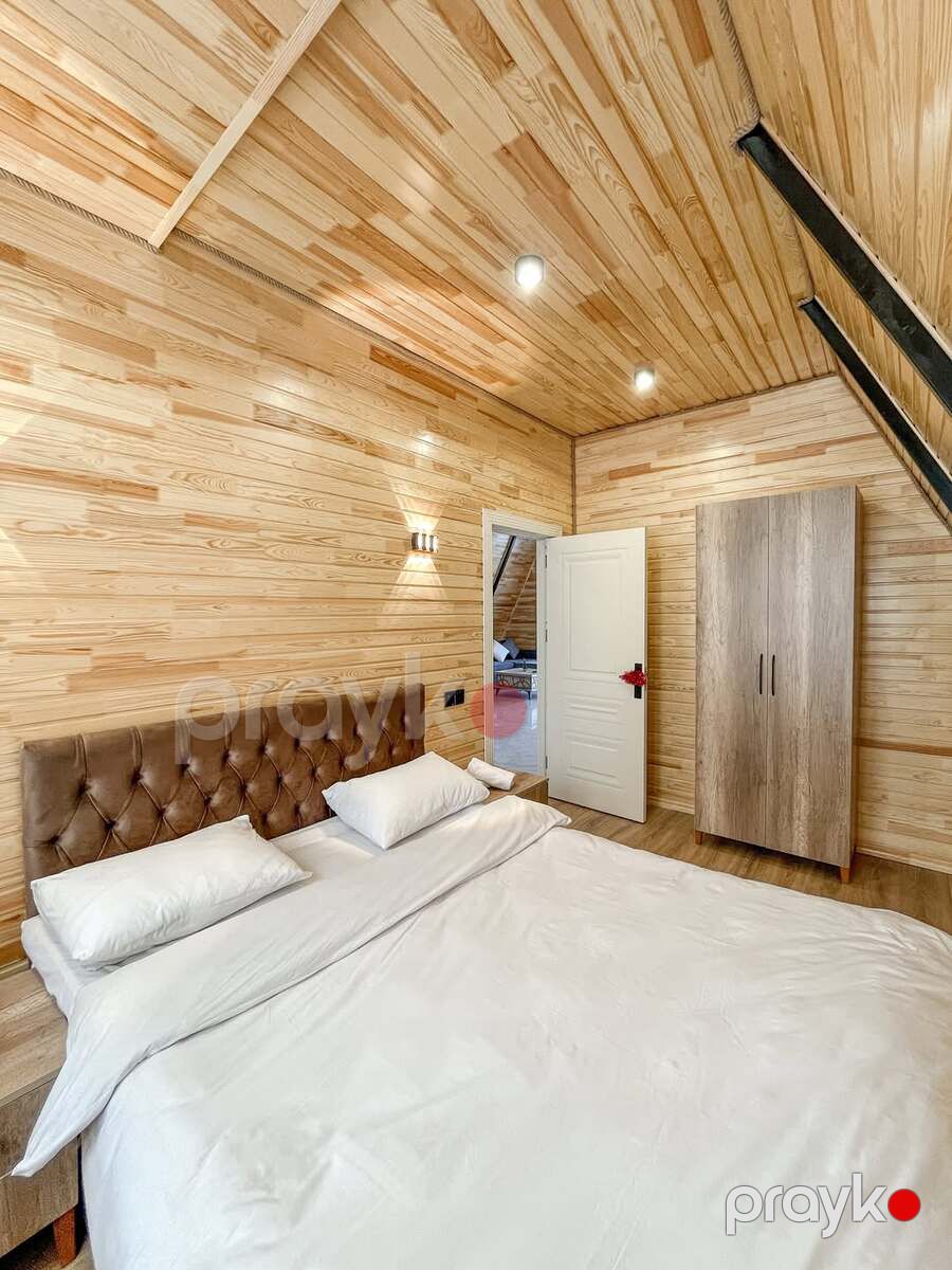 İcarəyə verilir 4 otaqlı həyət evi/bağ evi 110 m² — Ev, villa, Quba (10)