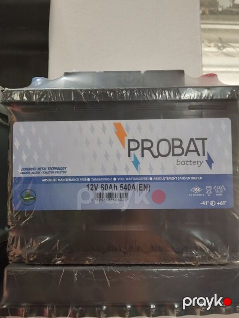 Akkumulyator "60 Ah Probat" — Bakı