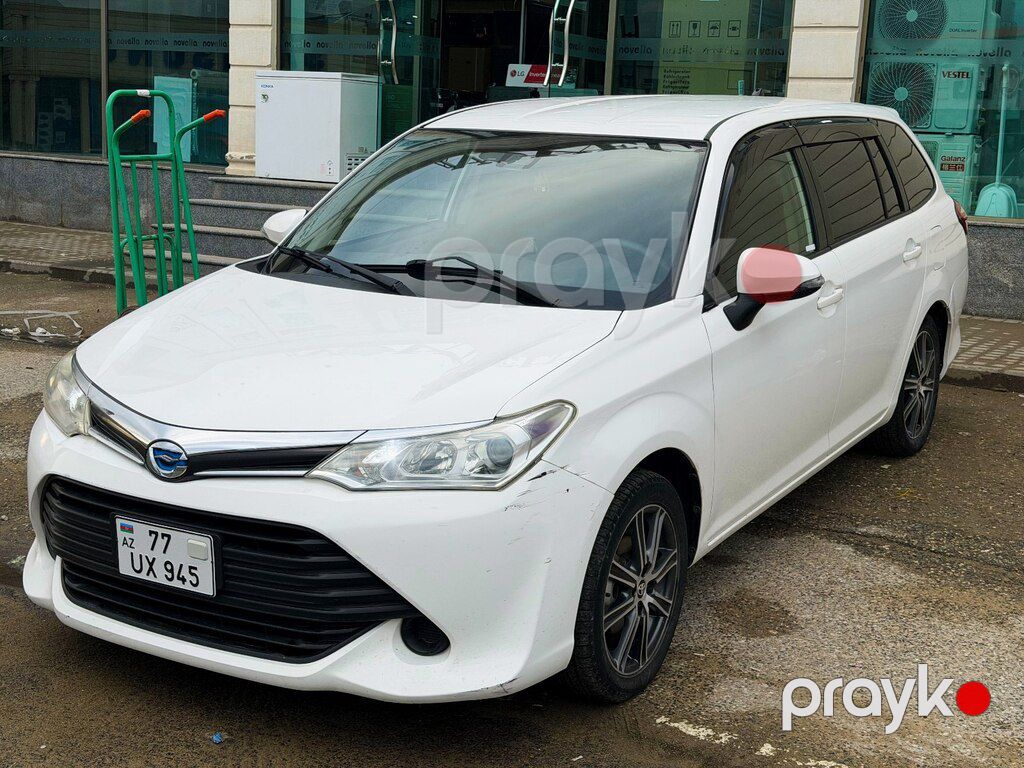 Toyota Corolla Fielder, 1.5 L, 0.87 kWh, 2016 il, 231 000 km — Avtomobillər, Bakı (3)