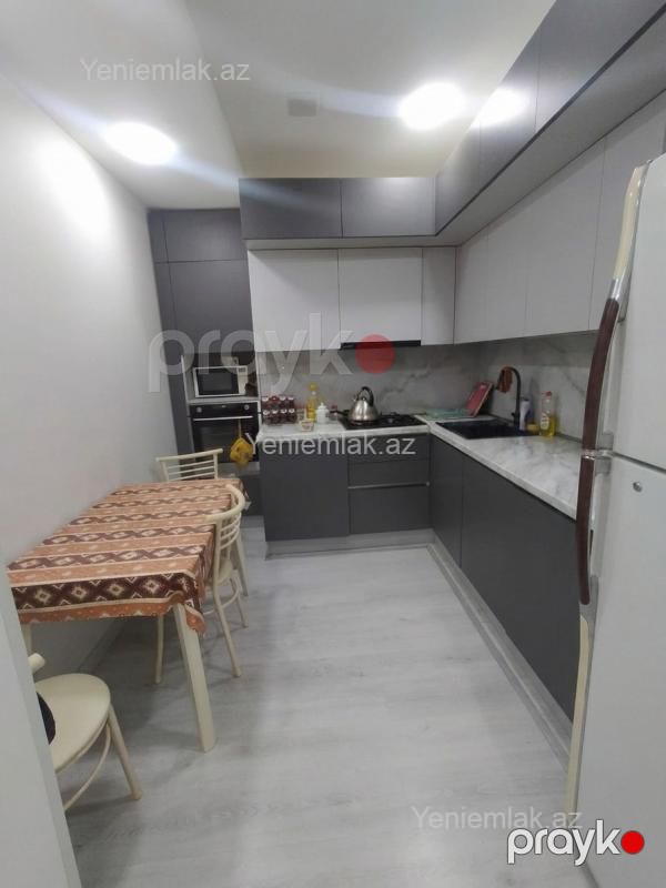 Satılır 2 otaqlı Bina evi menzil (Yeni tikili), 90 m², Xətai rayonu — Mənzil, Bakı (2)