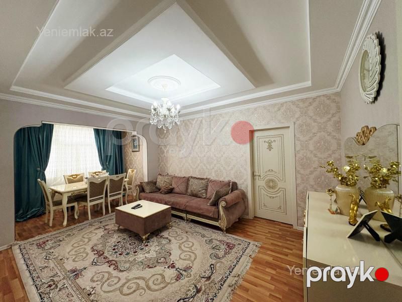 Satılır 4 otaqlı Bina evi menzil (Köhnə tikili), 88 m², 13-cü mikrorayon — Mənzil, Sumqayıt (2)