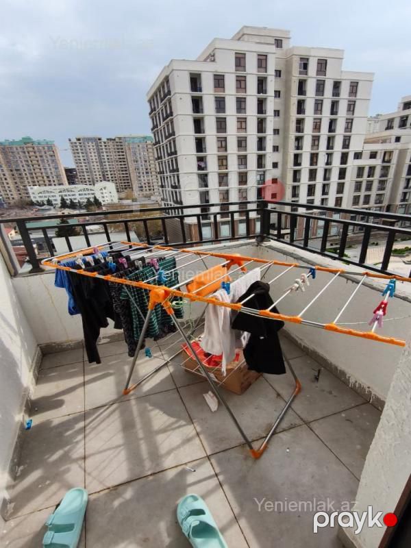 Satılır 4 otaqlı Bina evi menzil (Yeni tikili), 130 m², Nəsimi rayonu — Mənzil, Bakı (11)