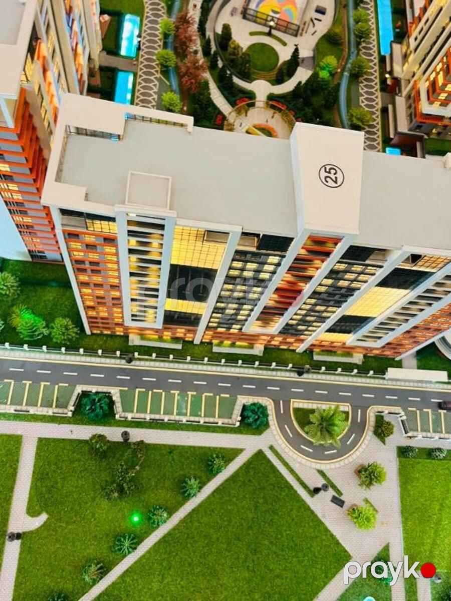 Satılır 4 otaqlı yeni tikili 128 m² — Mənzil, Bakı (4)
