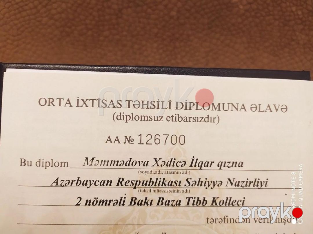 Tibb bacısı xidməti — Digər, Bakı (3)