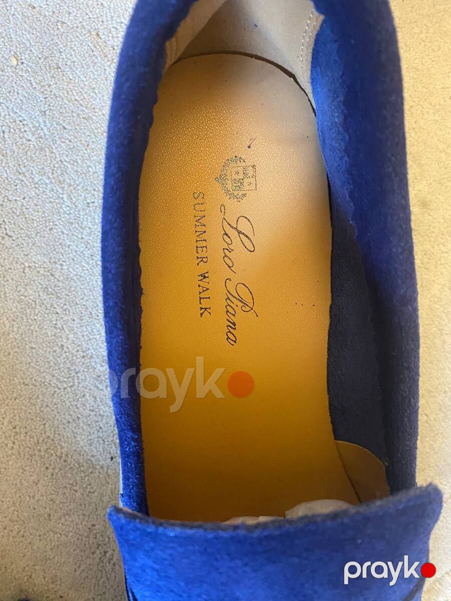 Mokasinlər Loro Piana — Geyim, ayakkabı, aksesuarlar, Bakı (8)
