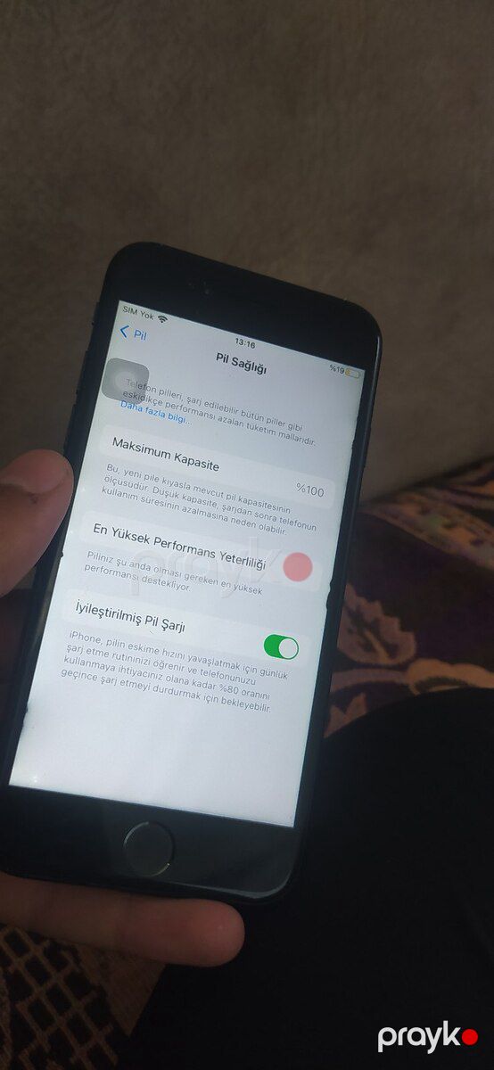 Apple iPhone 7 Black 32GB — Smartfonlar, Bakı (3)