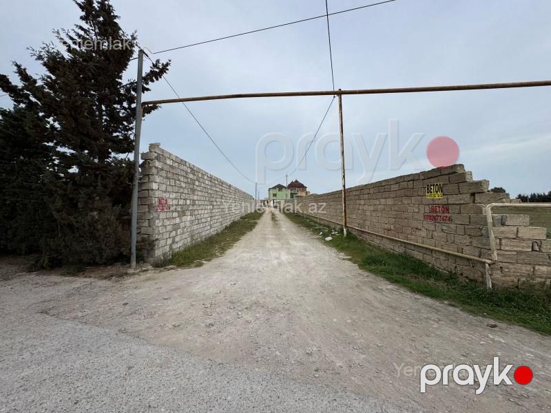 Satılır Torpaq sahəsi, 6 sot, Xəzər rayonu — Torpaq, Bakı (12)