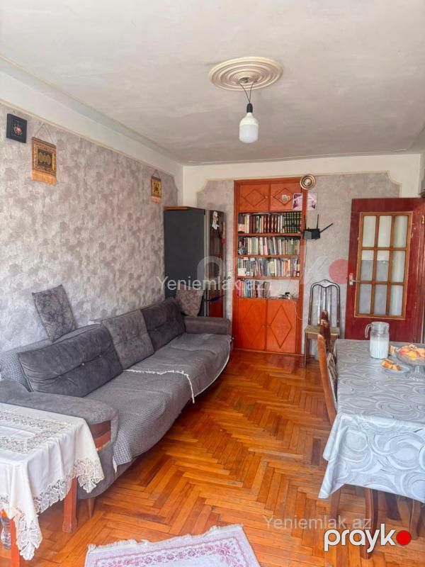 Satılır 2 otaqlı Bina evi menzil (Köhnə tikili), 40 m², Binəqədi rayonu — Mənzil, Bakı (2)