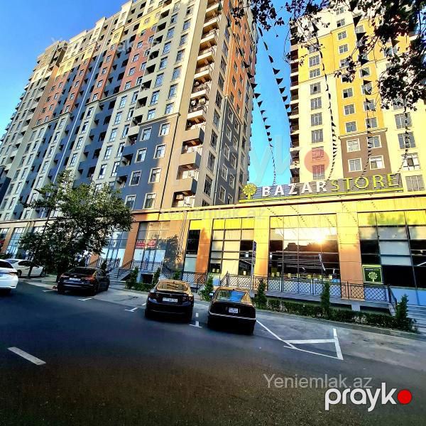 Satılır 3 otaqlı Bina evi menzil (Yeni tikili), 86 m², Nizami rayonu — Mənzil, Bakı (2)