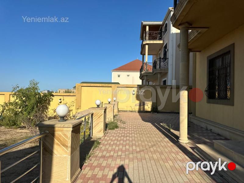 Satılır 7 otaqlı Həyət evi / Villa, 330 m², Xəzər rayonu — Ev, villa, Bakı (7)