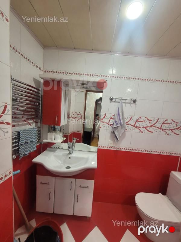 Satılır 2 otaqlı Bina evi menzil (Yeni tikili), 55 m², Xətai rayonu — Mənzil, Bakı (11)