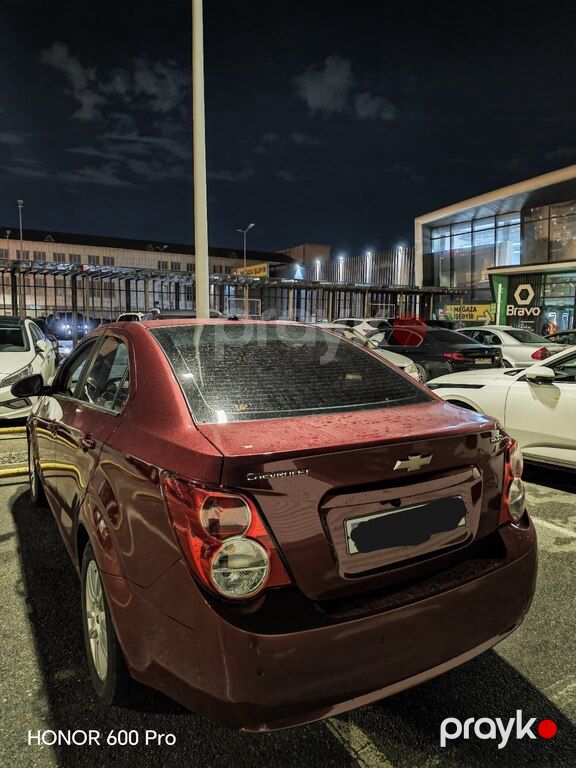 Chevrolet Aveo, 1.6 L, 2013 il, 292 000 km — Avtomobillər, Bakı (6)