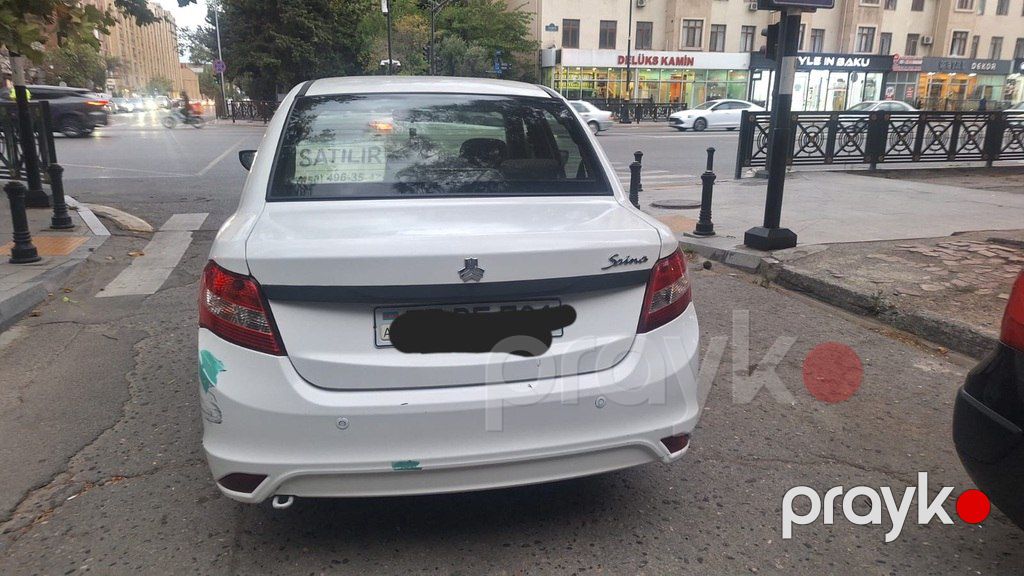 Saipa Saina, 1.5 L, 2021 il, 151 000 km — Avtomobillər, Bakı (2)