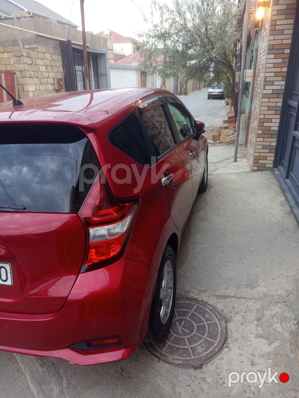 Nissan Note: 1.2 l 2017 il Hetçbek — Avtomobillər, Qobu (6)