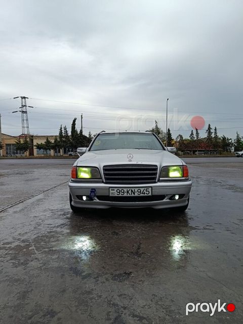 Mercedes C 220, 2.2 L, 1998 il, 200 000 km — Sabirabad