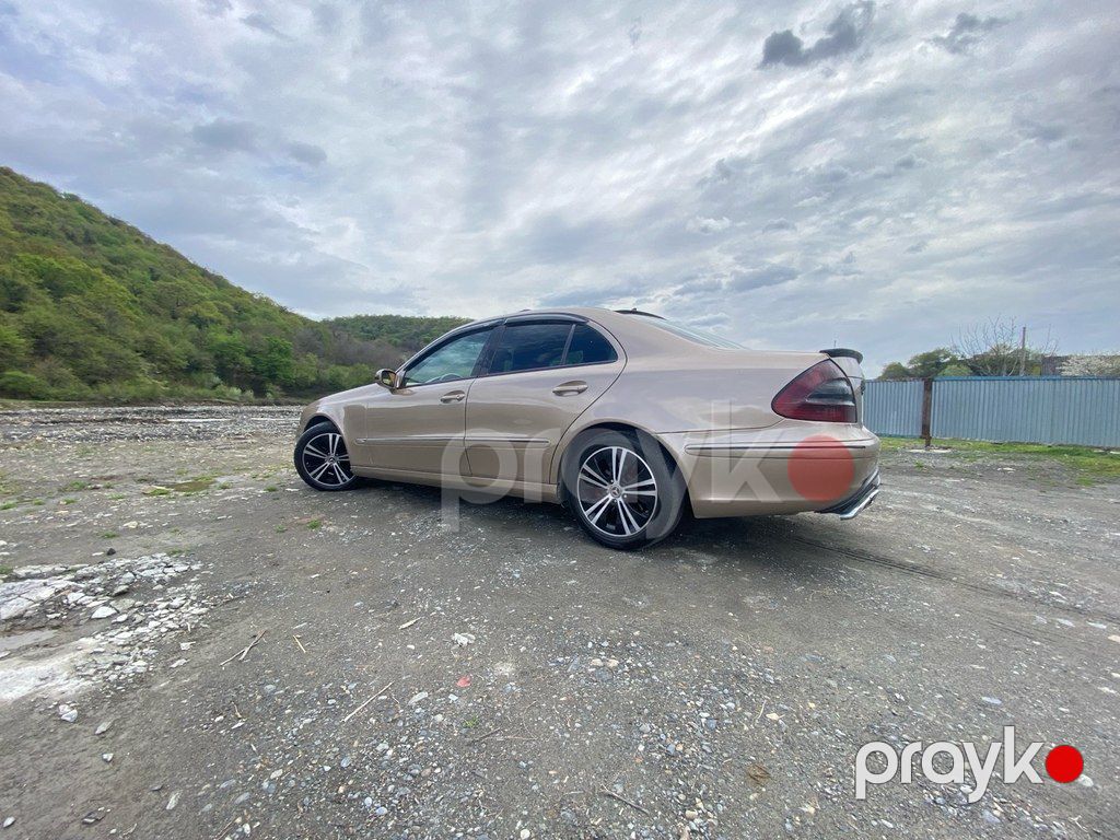 Mercedes E 220, 2.2 L, 2005 il, 450 000 km — Avtomobillər, Zaqatala (6)