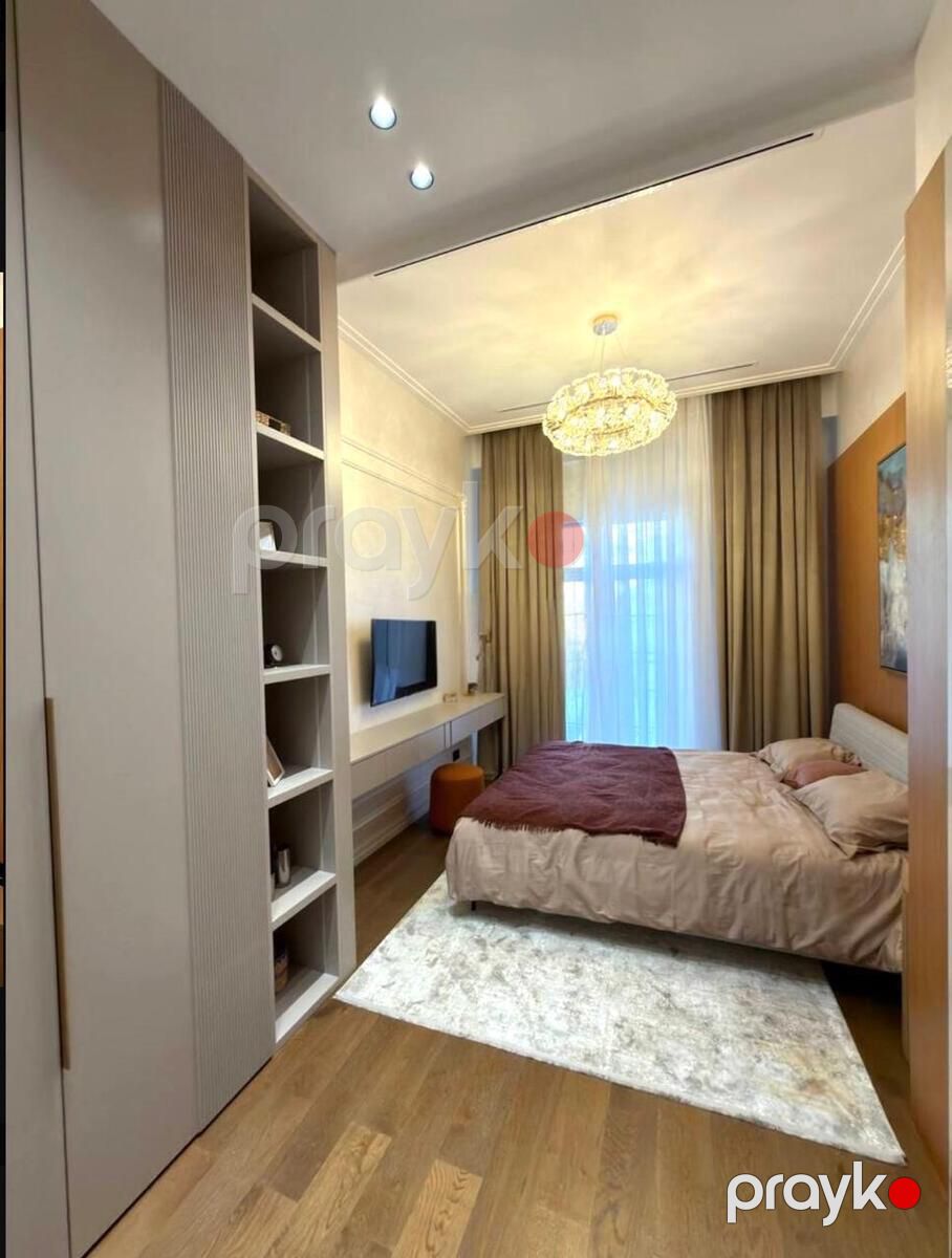 İcarəyə verilir 3 otaqlı yeni tikili 140 m² — Mənzil, Bakı (8)