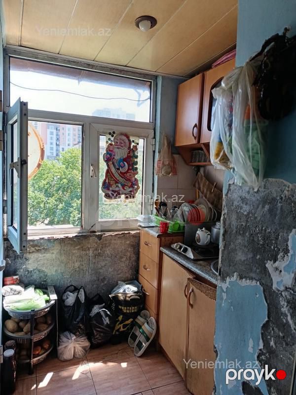 Satılır 1 otaqlı Bina evi menzil (Köhnə tikili), 22 m², Nizami rayonu — Mənzil, Bakı (5)