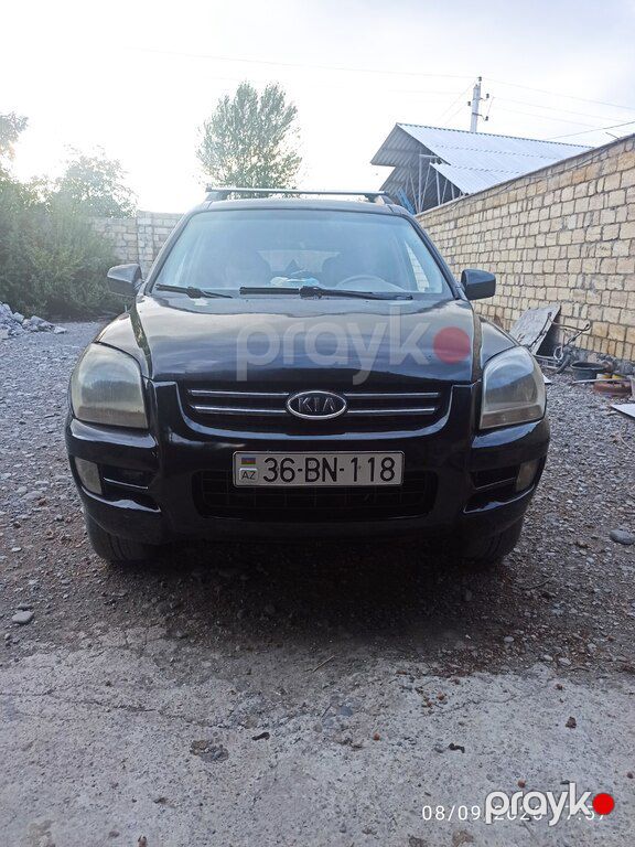 Kia Sportage, 2.0 L, 2007 il, 372 500 km — Avtomobillər, Qəbələ (10)