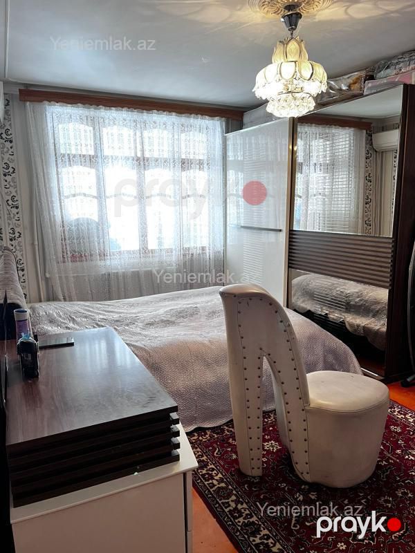 Satılır 3 otaqlı Bina evi menzil (Köhnə tikili), 57.1 m², 5-ci mikrorayon — Mənzil, Sumqayıt (6)