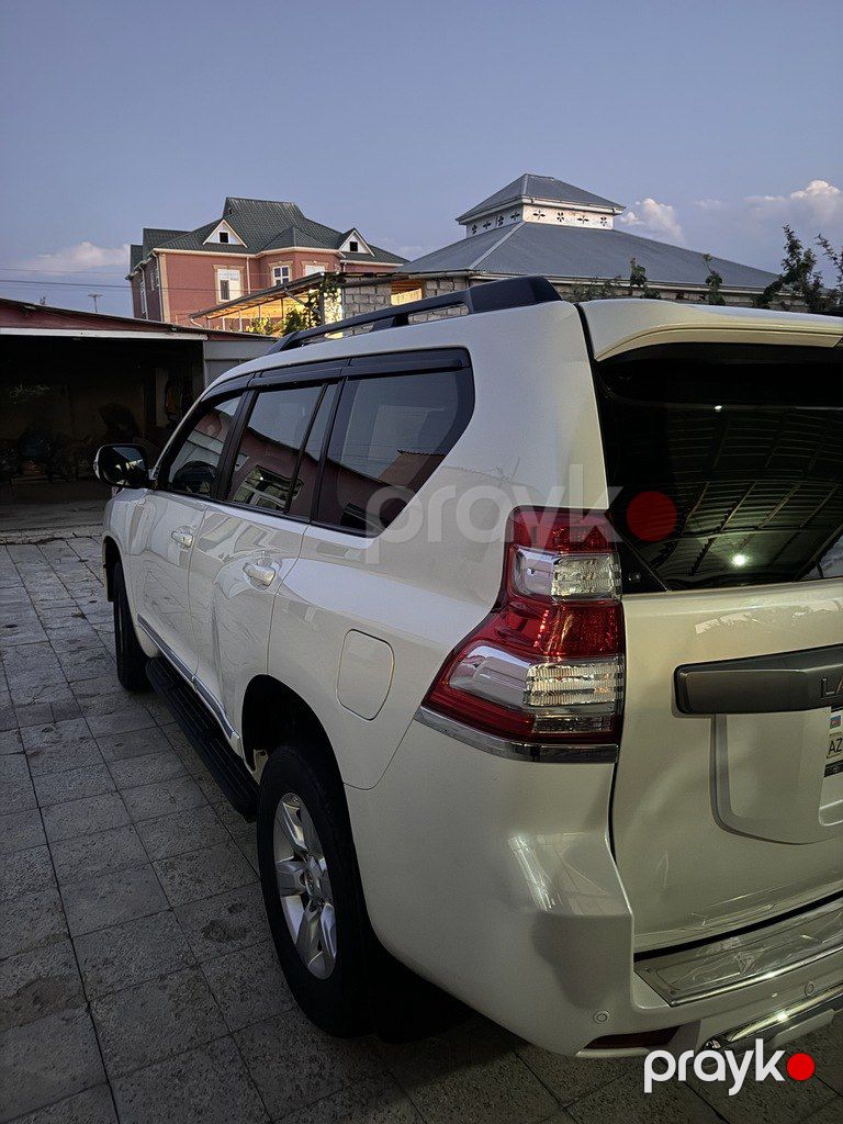 Toyota Land Cruiser Prado, 2.7 L, 2016 il, 180 000 km — Avtomobillər, Naxçıvan (10)