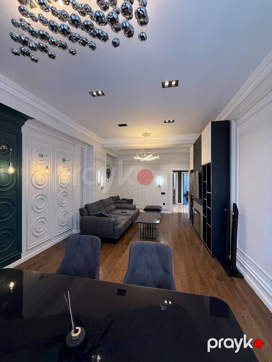 İcarəyə verilir 3 otaqlı yeni tikili 140 m² — Mənzil, Bakı (12)